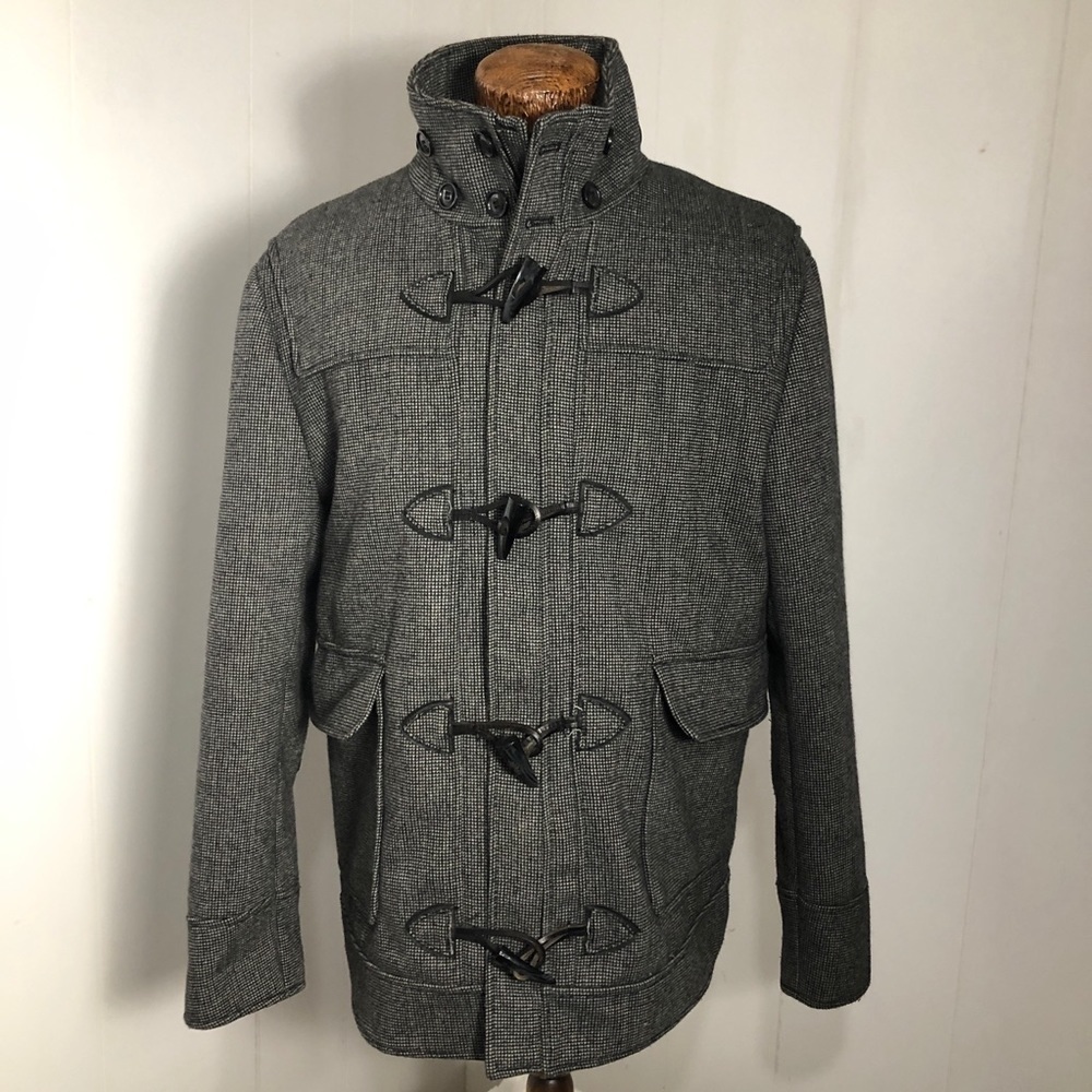 Mens Black/Grey Jacket. Size 42r. H&M